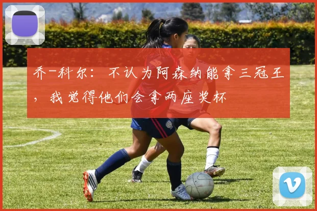 乔-科尔：不认为阿森纳能拿三冠王，我觉得他们会拿两座奖杯